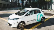 Des Renault Zoé autonomes font le taxi à Singapour