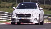 La future Mercedes Classe E Coupé en sous-virage