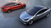 Première image de l'intérieur de la Tesla Model 3