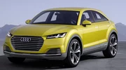 Audi Q4 : le futur concurrent du X4 sur les rails