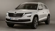 Mondial Paris 2016 : Skoda Kodiaq