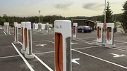 Nebbenes : la station de recharge de 2 mégawatts de Tesla