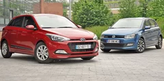 Essai Hyundai i20 et Volkswagen Polo Bluemotion : les émissions plus que les émotions