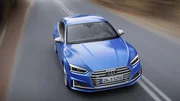 Audi A5/S5 Sportback 2017 : infos et photos officielles