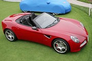 Alfa Romeo 8C : Le Spider en... 2009