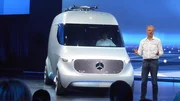 Mercedes Vision Van : un concept électrique pour les livraisons de demain