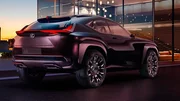 Lexus UX Concept : petit frère de NX