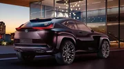 Lexus UX Concept : fin de vie annoncée pour la CT200h ?