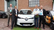 Renault : le cap des 100 000 voitures électriques vendues