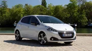 Marché français : la Peugeot 208 prend la tête des ventes au mois d'août