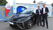 Toyota Mirai : une première livraison en France