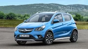 Opel Karl Rocks : la citadine Opel en mode SUV au Mondial 2016