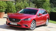 Essai Mazda 6 Wagon (2017) : déficit d'image