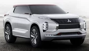 Le concept Mitsubishi GT-PHEV prêt pour le Mondial