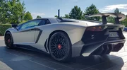 Essai Lamborghini Aventador SV