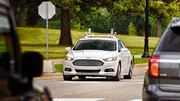 Les employés Ford rouleront en voiture autonome en 2018