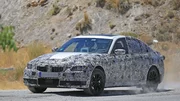 BMW Série 3 : la génération G20 se prépare pour 2018