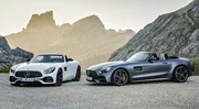 Mercedes AMG GT Roadster : la version cabriolet dévoilée en vidéo