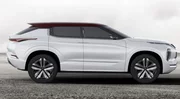Mitsubishi GT-PHEV Concept : bientôt un anti-X6 chez Mitsubishi ?