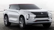 Mitsubishi GT-PHEV Concept : 1ère au Mondial