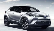 Prix Toyota C-HR : tous les tarifs et équipements du nouveau C-HR