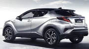 Toyota C-HR 2017 à partir de 22900 €