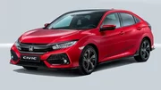 La nouvelle Honda Civic dévoile sa version européenne
