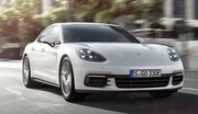 Porsche Panamera 4 E-Hybrid : un pas de plus vers l'électrique