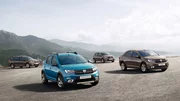 Les Dacia Sandero et Logan restylées pour le Mondial