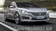 La nouvelle Peugeot 508 arrivera en 2018