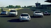 Porsche fait la promo des électriques et hybrides