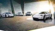 Porsche fait la promotion de ses autos hybrides et électriques