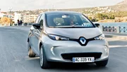 Renault Zoé 2017 : son autonomie va grimper en flèche