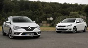 Essai Renault Mégane 4 Estate vs Peugeot 308 SW : french connection