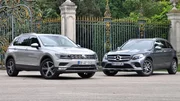 Essai Mercedes GLC vs Volkswagen Tiguan : Armes presque égales