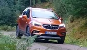 Essai Opel Mokka X en Ecosse