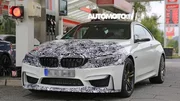 Le restylage du BMW M4 2017