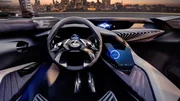 Le concept Lexus UX dévoile son intérieur