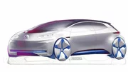 Volkswagen livre un croquis de sa future « révolution » électrique