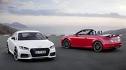 L'Audi TT S line competition en tenue de sport