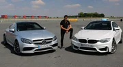 Essai BMW M4 Compétition vs Mercedes AMG C63 Coupé : machines à plaisir