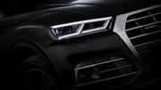 Le nouveau SUV Audi Q5 montre son regard et son coffre
