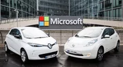 Services connectés : Renault et Nissan s'allient à Microsoft