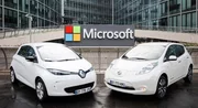 Renault-Nissan et Microsoft main dans la main pour la voiture connectée