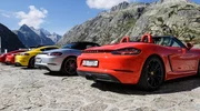 Premier contact – Porsche 718 Boxster & Cayman : L'inévitable évolution