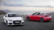 Audi TT S line competition : le coupé et le roadster TT au look affûté