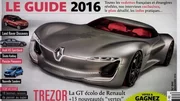 Renault annonce le concept TreZor... déjà en fuite !