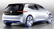 Volkswagen I.D. Concept : électrique et autonome