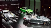 Les Mercedes AMG GT C Roadster et R dans le grand bain