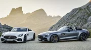 La Mercedes-AMG GT Roadster se découvre